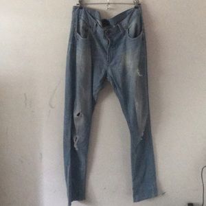 Light Wash jeans from Pull & Bear,